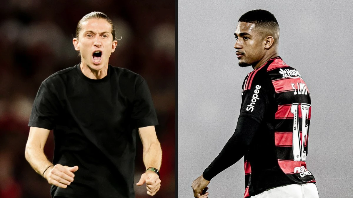 Filipe Luís lamenta vaias a Samuel Lino: 