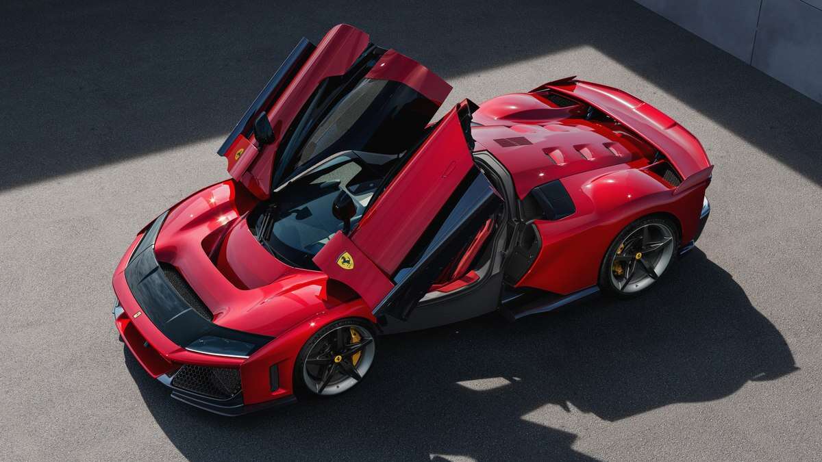 Ferrari anuncia nova F80, carro mais potente da história
da marca, por R$ 22 milhões