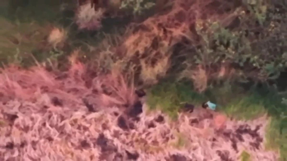 Drone ajuda PM a prender suspeito armado que planejava vingança