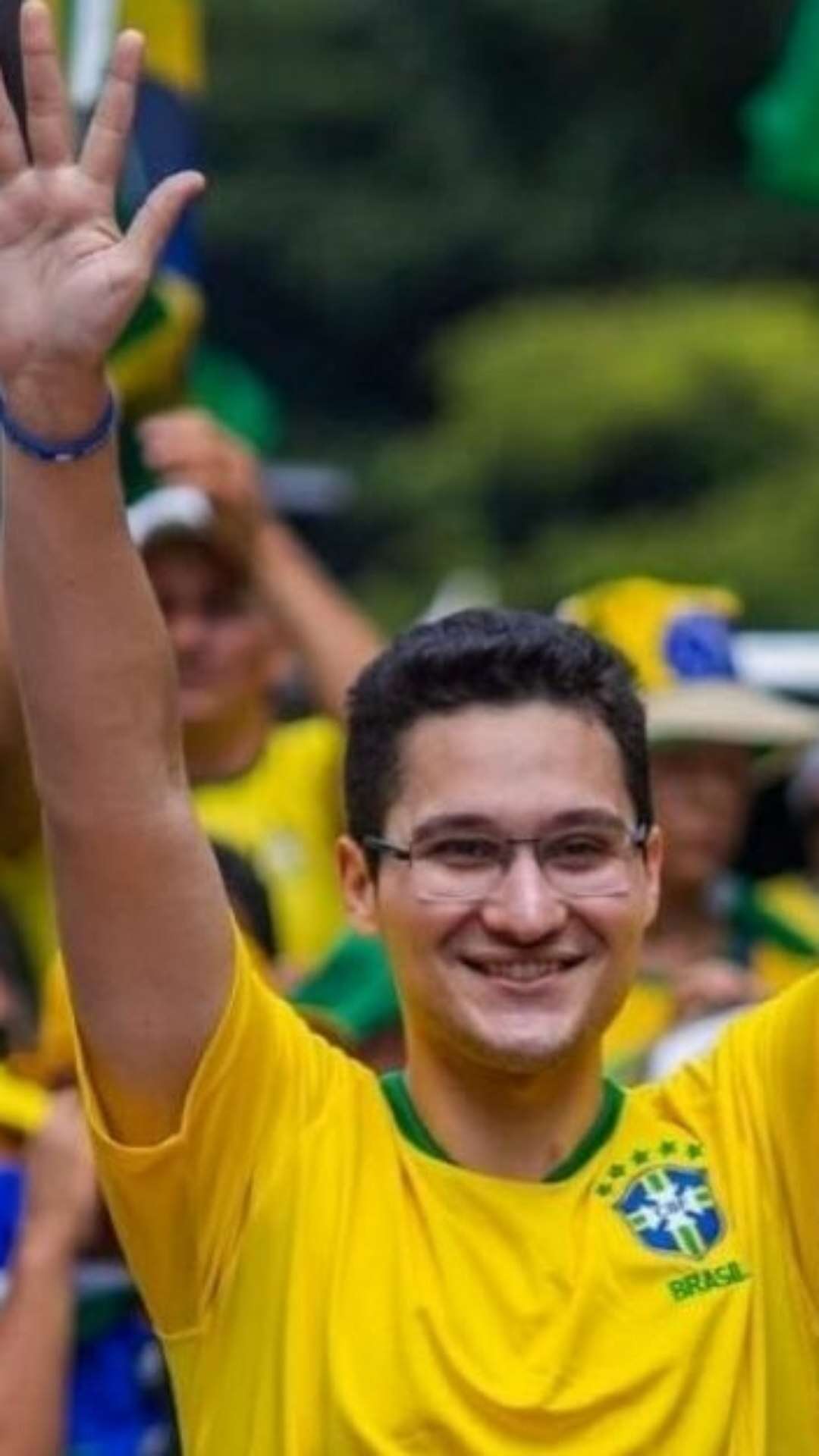 Deputados de Brasília participam do ato de Bolsonaro na Paulista: “Comparem com o do Lula”