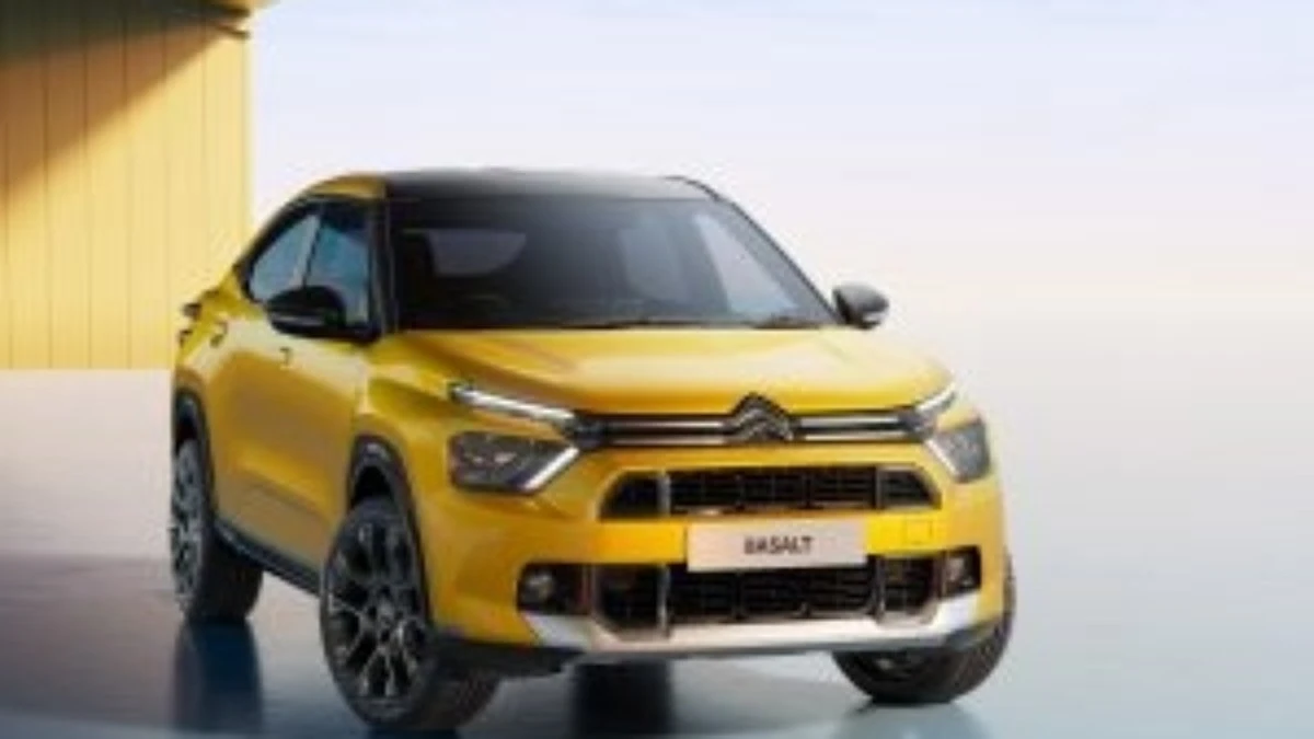 Próximo do Brasil, novo Citroën Basalt terá itens de luxo no mercado indiano