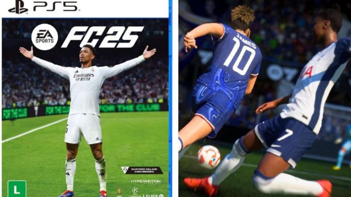 EA SPORTS FC 25 chega ao universo dos games já entre os mais vendidos do Brasil