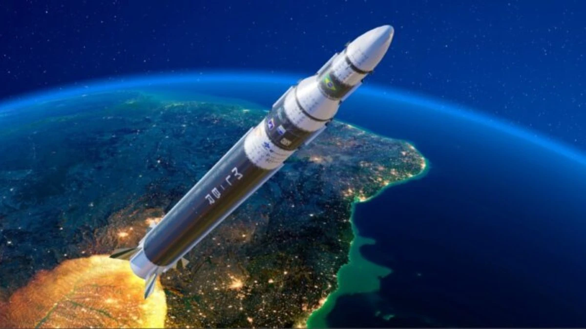 Brasil avança na corrida espacial com novo foguete