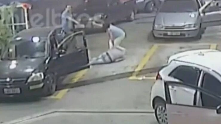 PM atira e mata motorista de aplicativo durante discussão em posto de gasolina
