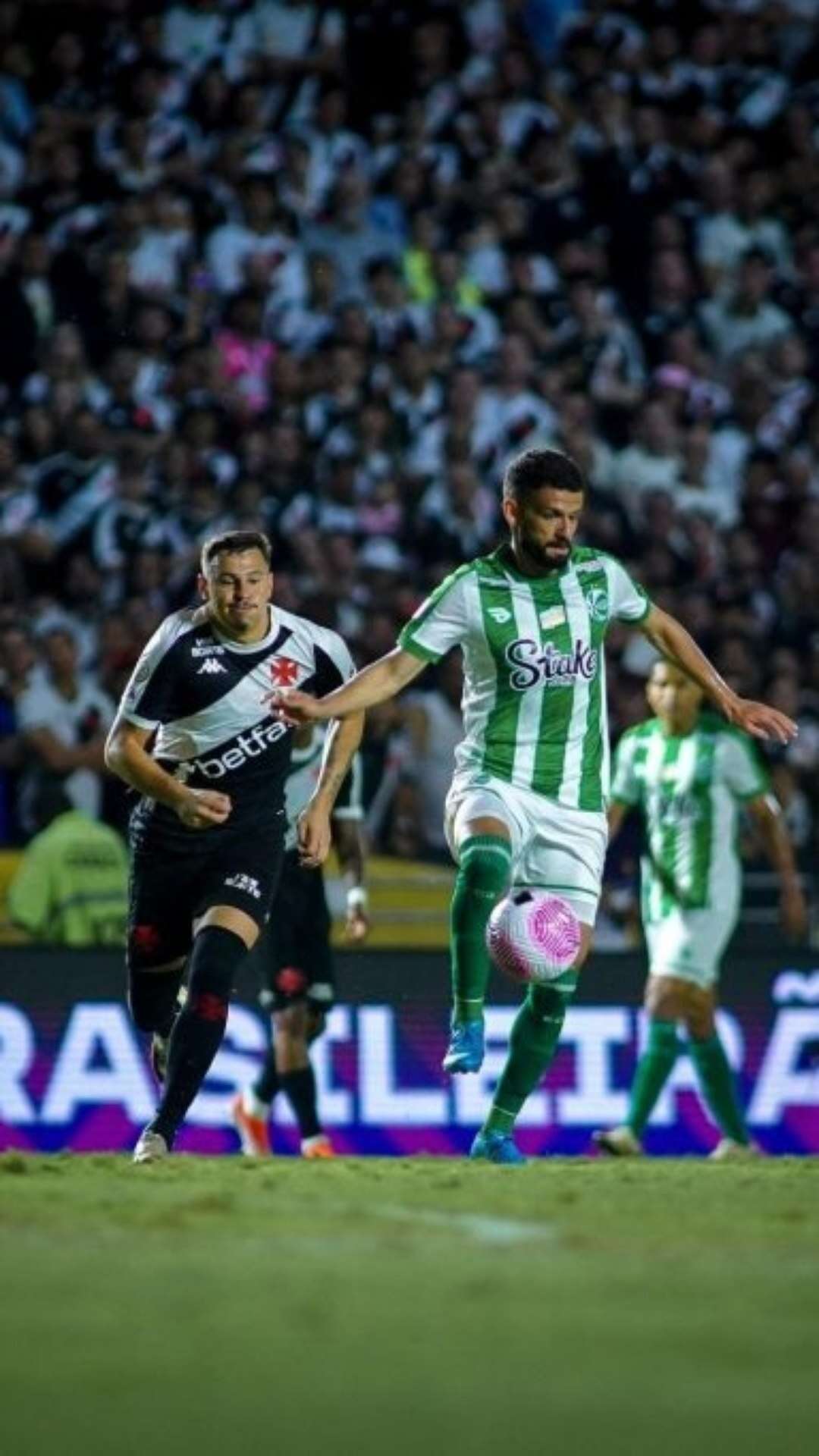 Em jogo movimentado, Vasco e Juventude ficam no empate pelo Brasileirão