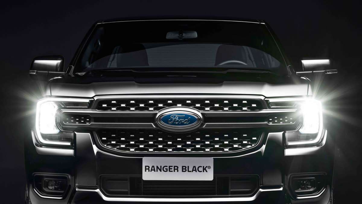 Ranger Black está de volta para combater as picapes compactas-médias