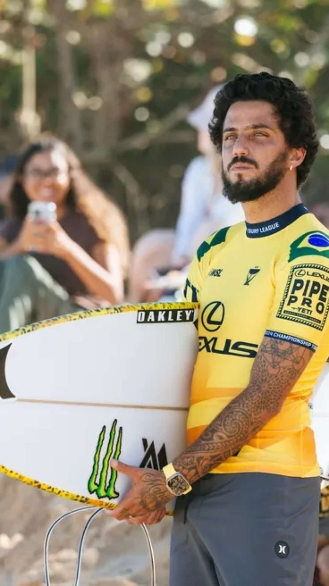 WSL: Filipe Toledo anuncia volta ao CT em 2025 e aborda luta contra a depressão