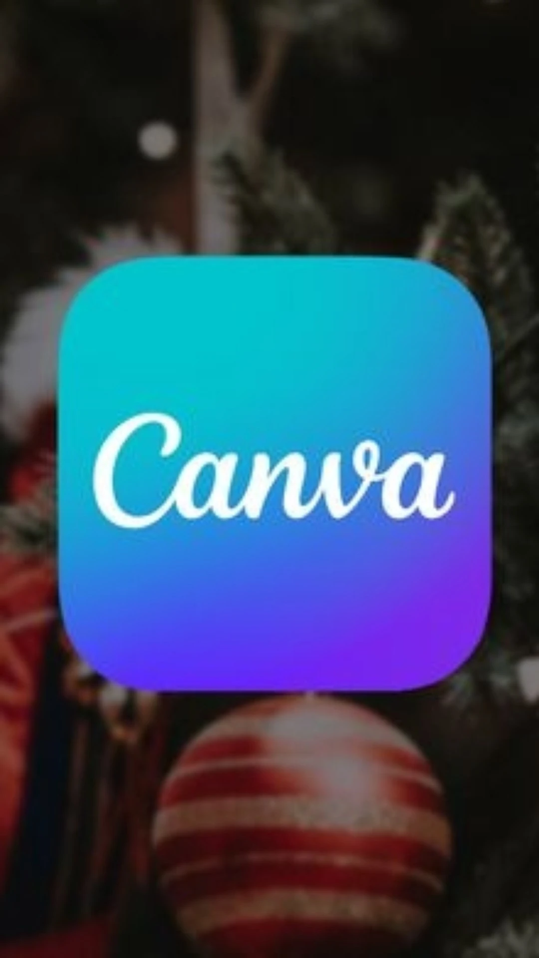 10 coisas que você pode fazer no Canva no Natal