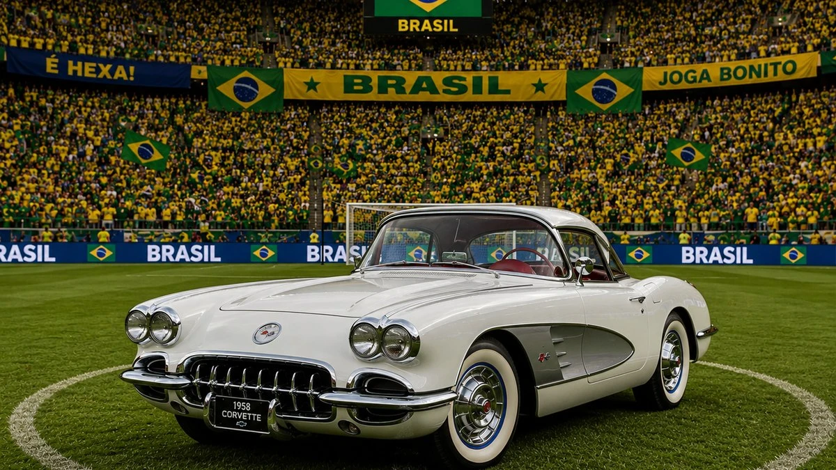 Pesquisa revela modelos preferidos nos anos dos títulos do Brasil
