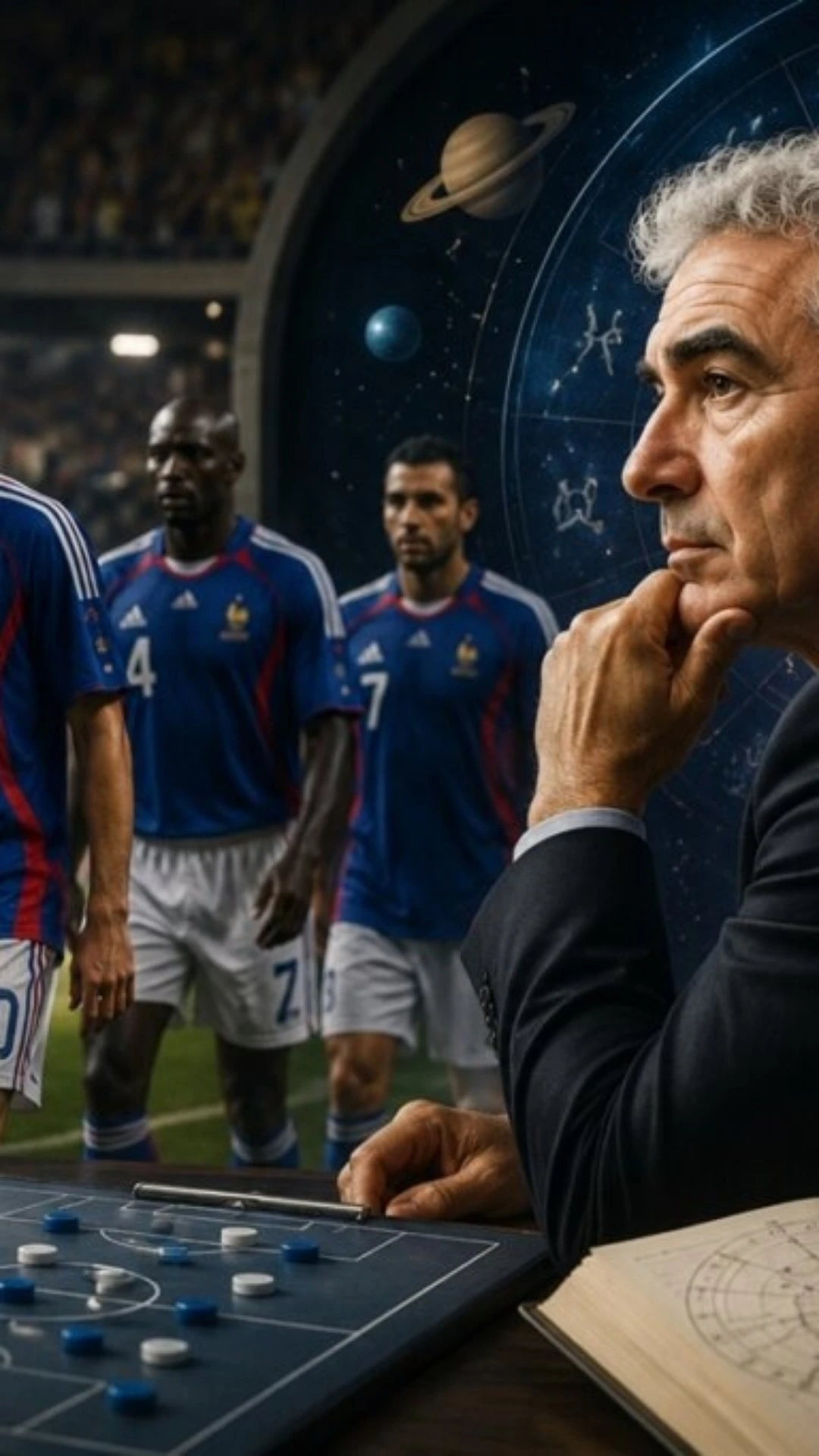 Técnico vetava escorpianos eliminou o Brasil em 2006: entenda como de fato funciona a Astrologia no futebol