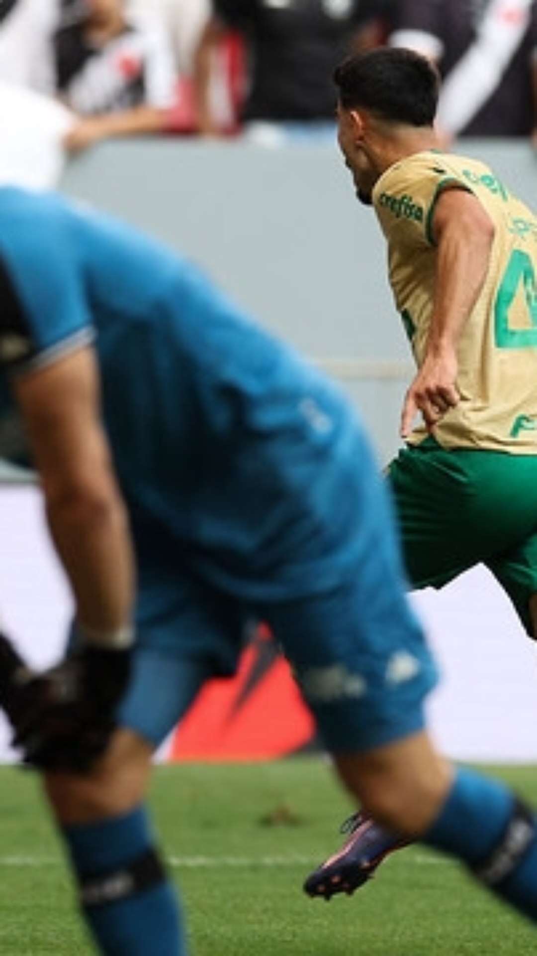 Flaco López marca mais um gol pelo Palmeiras; Veja os número do Atacante nessa temporada