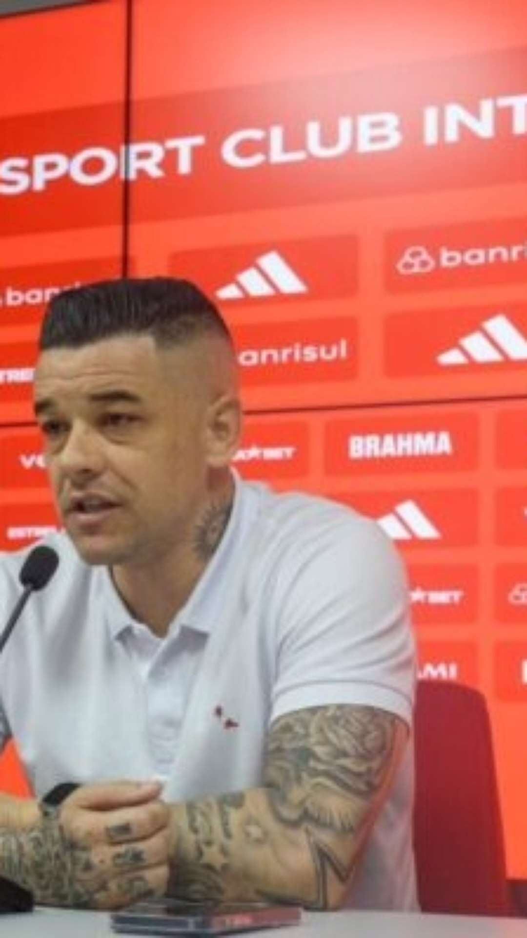 D’Alessandro promete cautela do Inter no mercado para 2025: ‘Não vamos fazer loucuras’