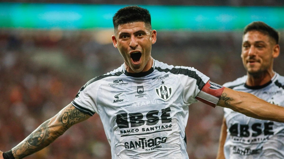 Gols do Córdoba contra Flamengo entraram para a história; entenda