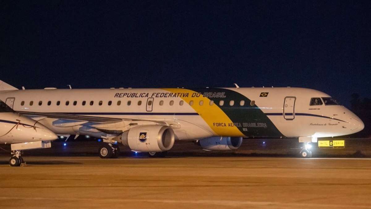 Modelo do jato da Embraer que caiu no Cazaquistão é usado no Brasil por Lula e assessores