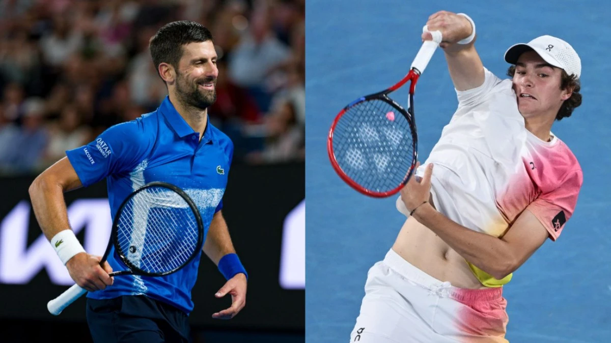 Djokovic cita potencial de João Fonseca por disputa em novo top-3