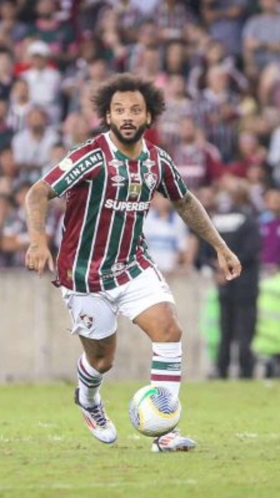 Após deixar o Fluminense, Marcelo recebe apoio de jogadores do Real Madrid