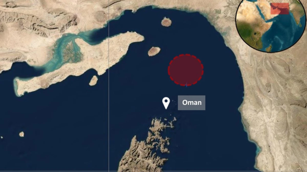 Irã dispara mísseis contra navios no Estreito de Ormuz