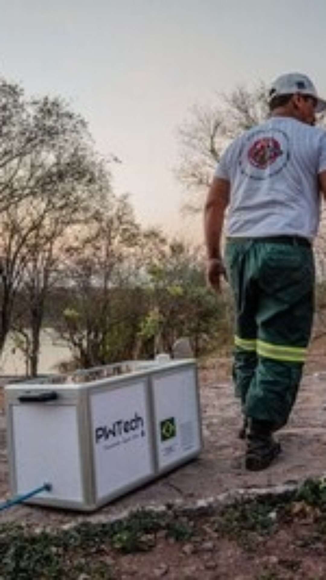 Startup brasileira PWTECH supera a marca de 2 milhões de pessoas impactadas com acesso à água potável em 22 países