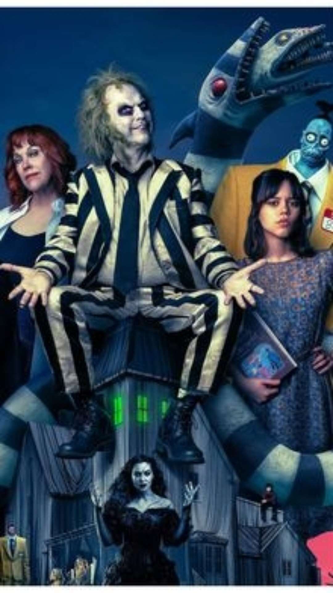 Beetlejuice 2, Hellboy e mais filmes chegam aos cinemas em setembro de 2024