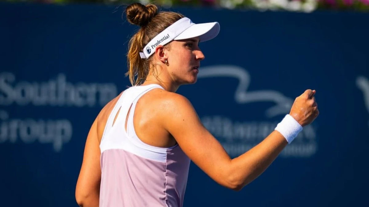 Bia Haddad perde para holandesa e está fora do WTA de Montreal
