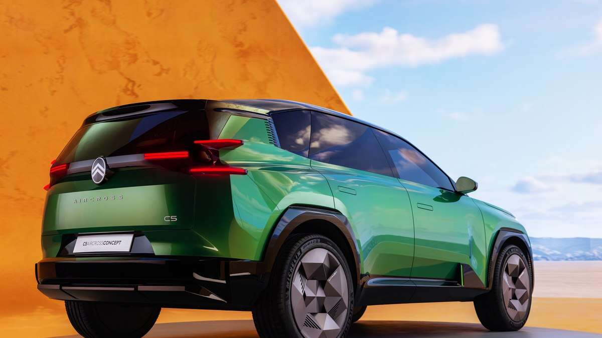 Salão de Paris 2024: Citroën apresenta novo C5 Aircross