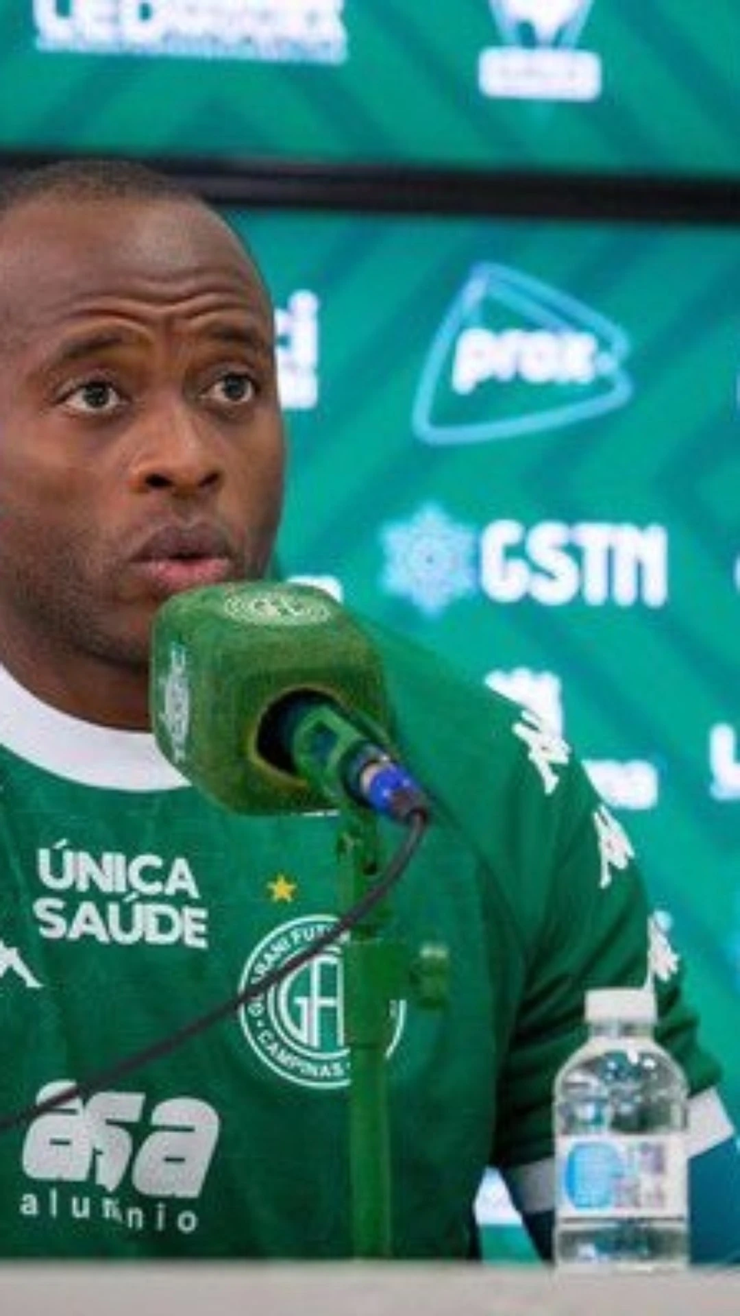 Matheus Salustiano analisa estreia pelo Guarani e projeta virada de chave