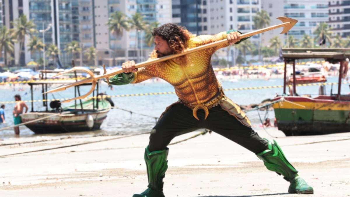 Em meio a surto de virose, Aquaman do Guarujá pede: 