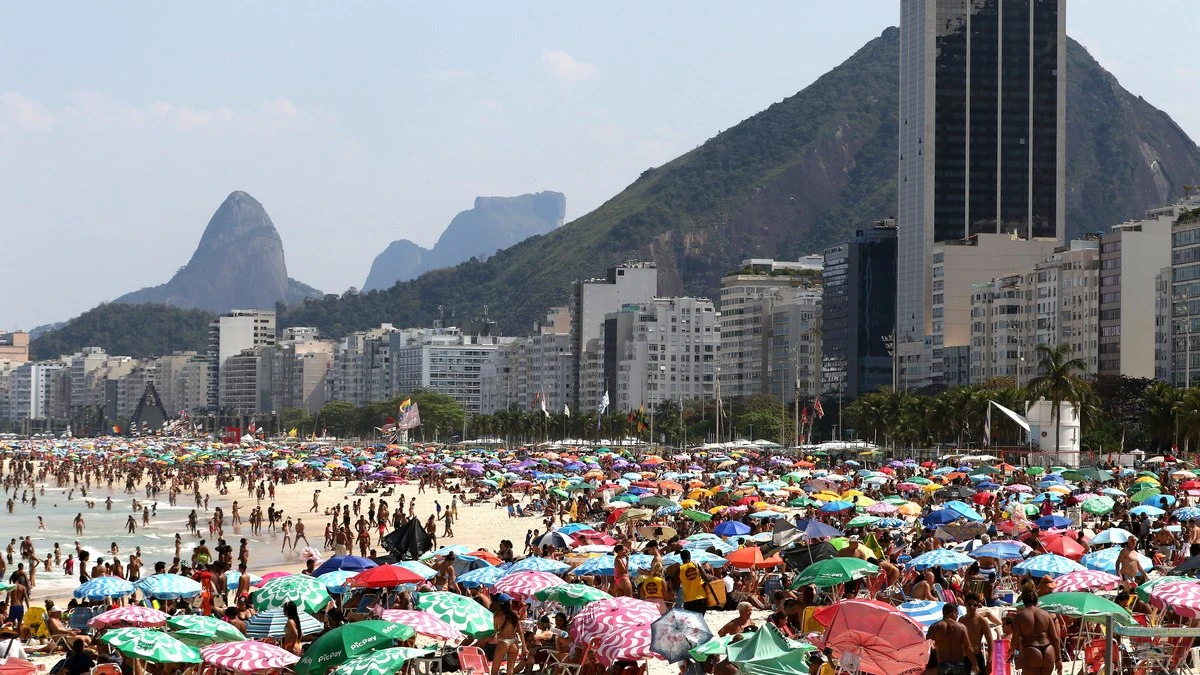 Santos e RJ terão mais de 5% do território inundado até 2100, diz ONU