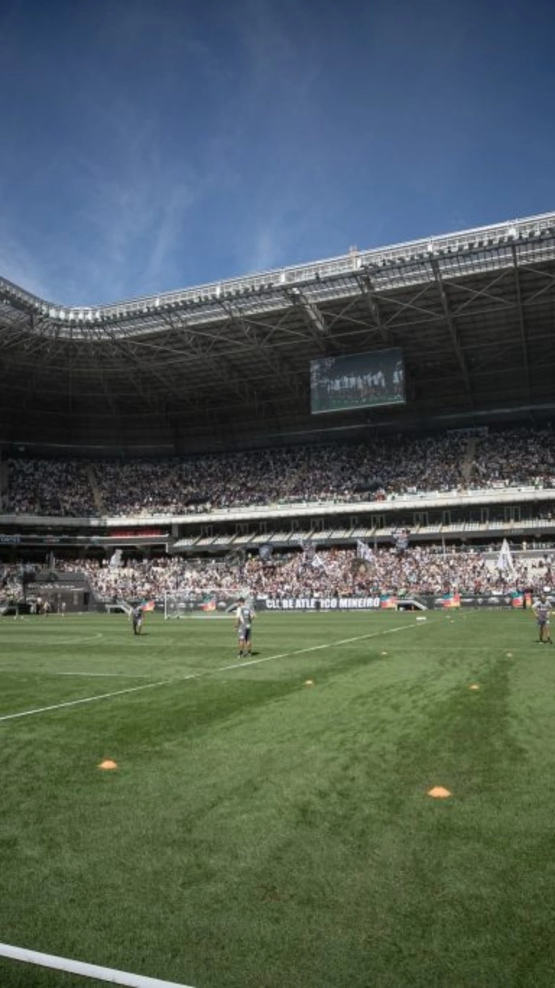 Atlético-MG tenta manter 100% contra times de SP na Arena MRV