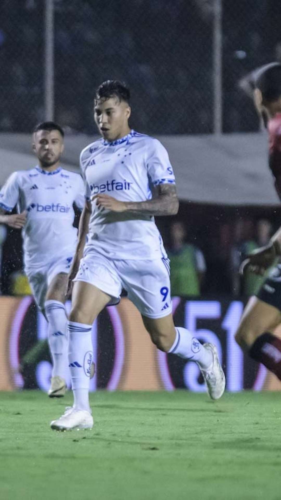 Kaio Jorge, do Cruzeiro, revela ingratidão do Santos quando foi vendido pelo clube