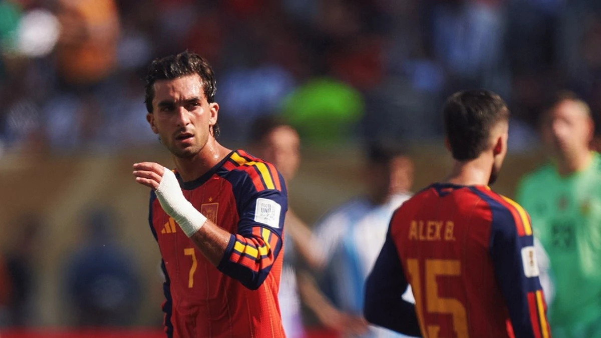 Ferran Torres resolve e Espanha é campeã em jogo apagado de Messi