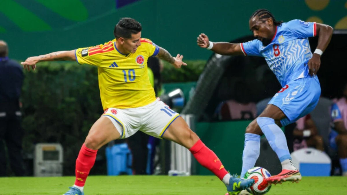Colômbia sofre, mas vence o Congo e garante classificação