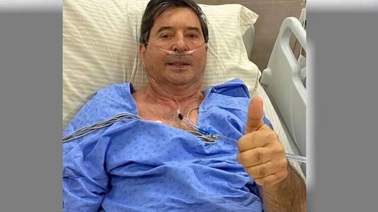 Candidato a prefeito que lidera as pesquisas em Goiânia é entubado com Covid-19