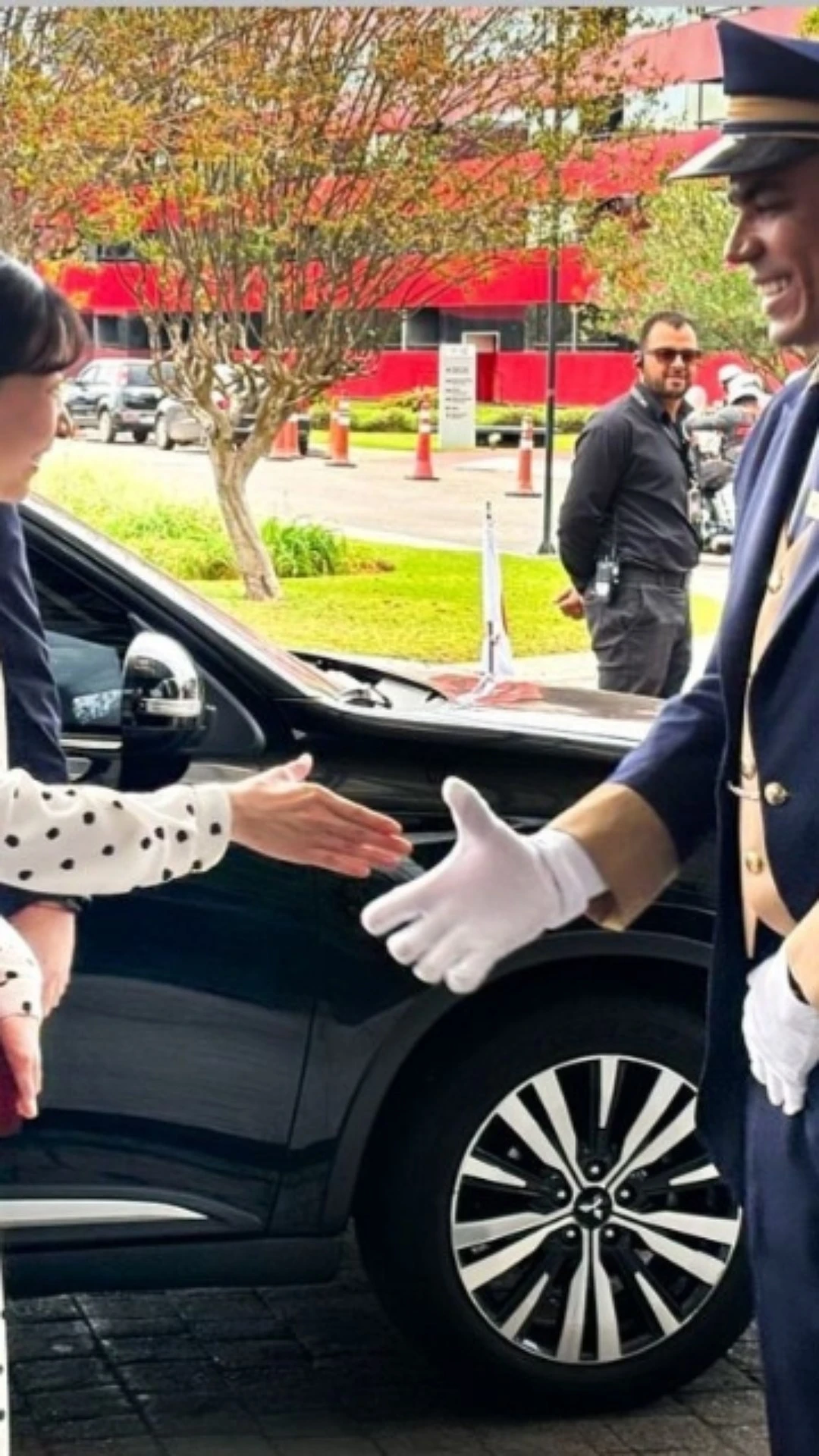 Princesa do Japão elege hotel à beira do Lago Paranoá para estadia em Brasília