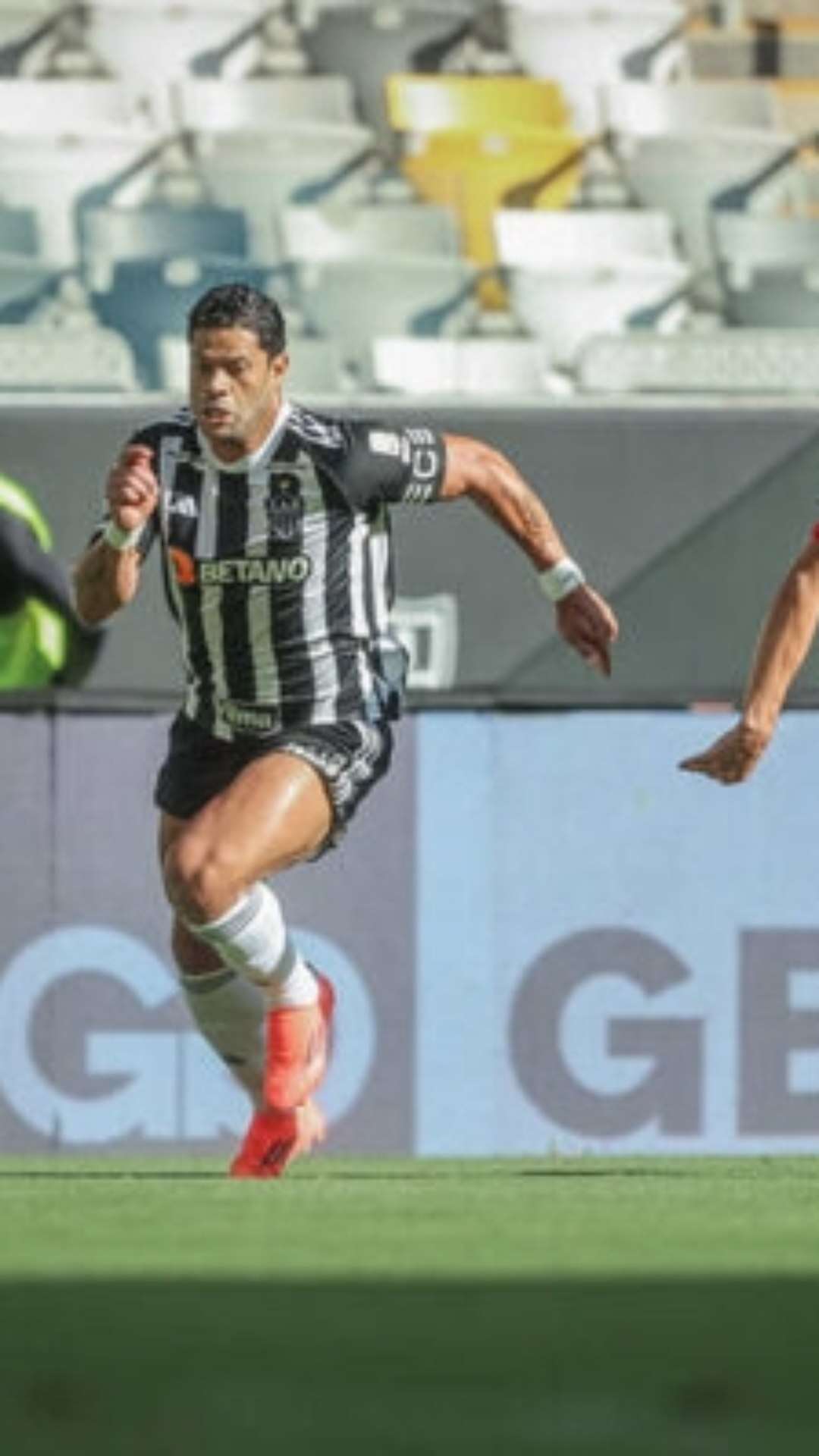 Hulk destaca força do Atlético em meio a momento difícil: ‘Resposta positiva’