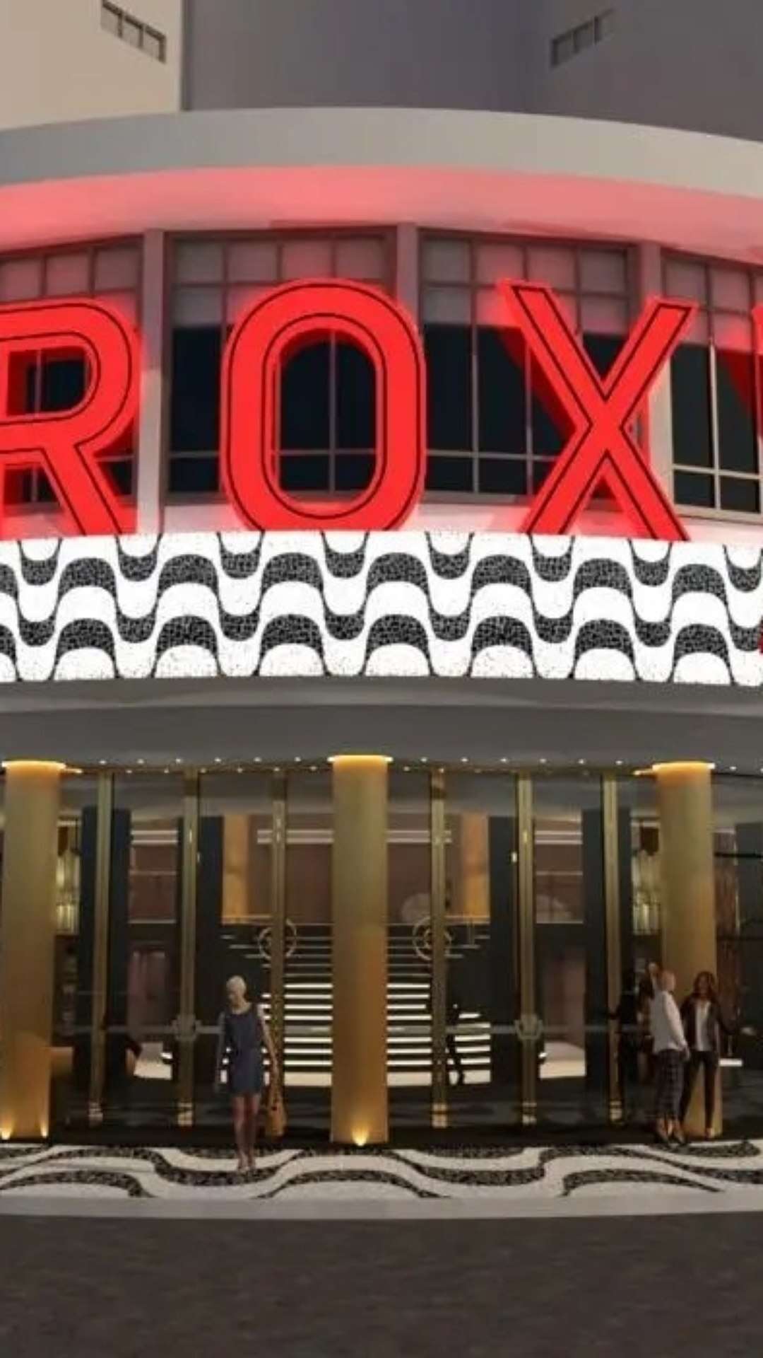 Rio de Janeiro: antigo Cine Roxy é reaberto como casa de espetáculos