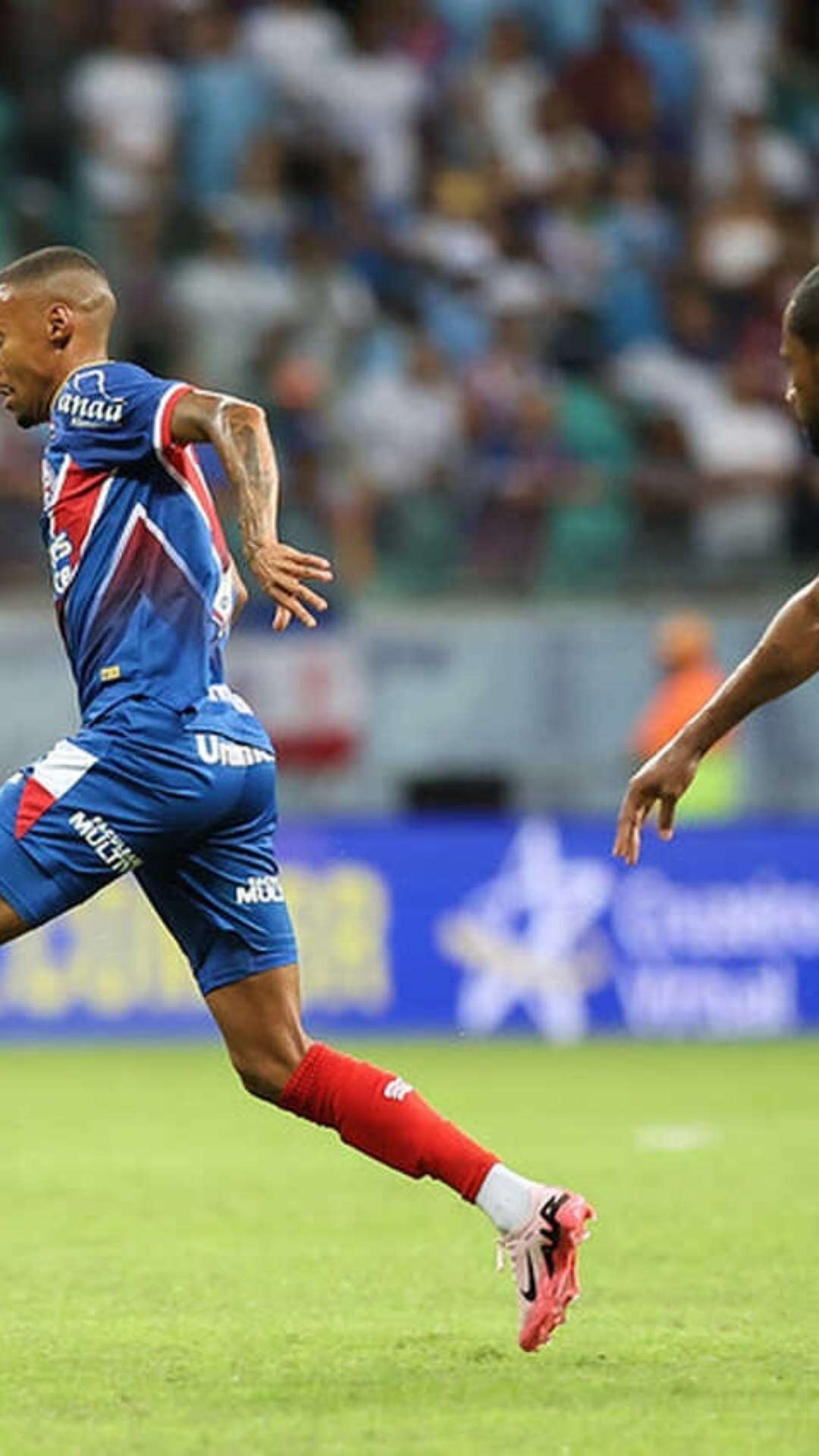 Bahia bate Fortaleza e mantém perseguição ao líder Flamengo