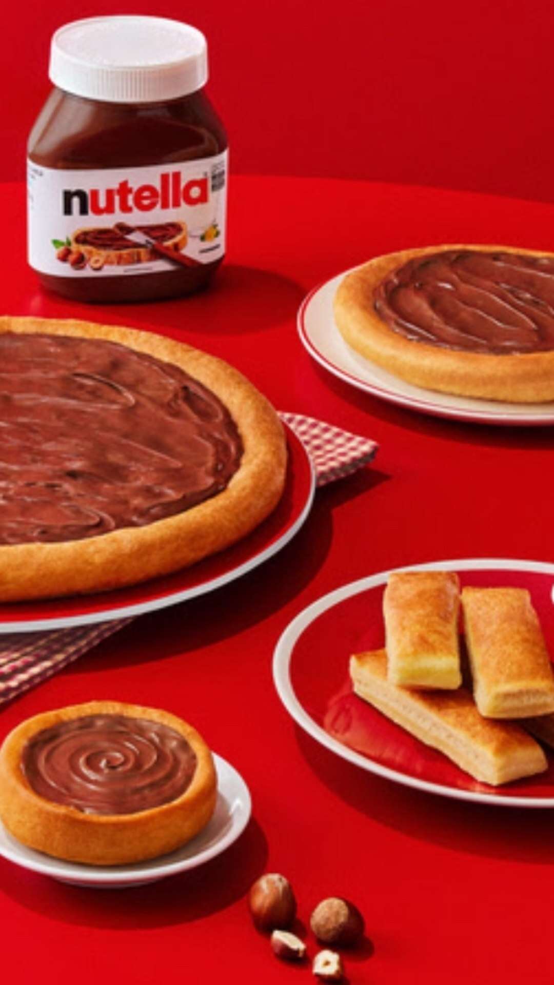 Pizza Hut e Nutella lançam collab exclusiva no Brasil