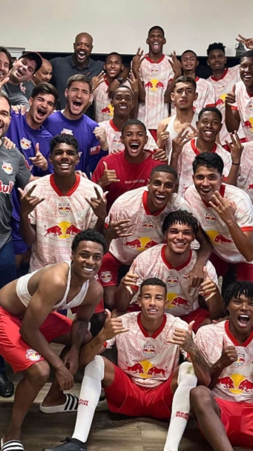 Red Bull Bragantino confirma classificação no Paulistão Sub-20