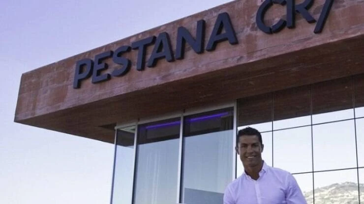 Cristiano Ronaldo sofre com pandemia e fecha hotel; irmã larga restaurante