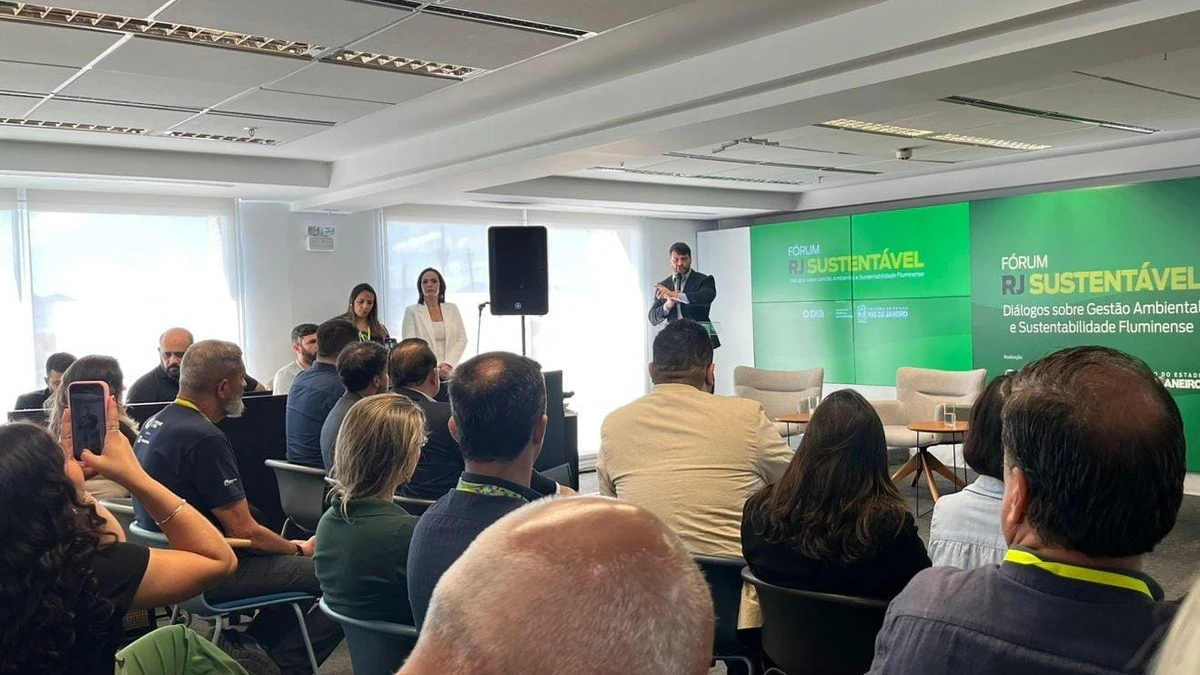 Fórum ''RJ Sustentável'' debate gestão e preservação ambiental