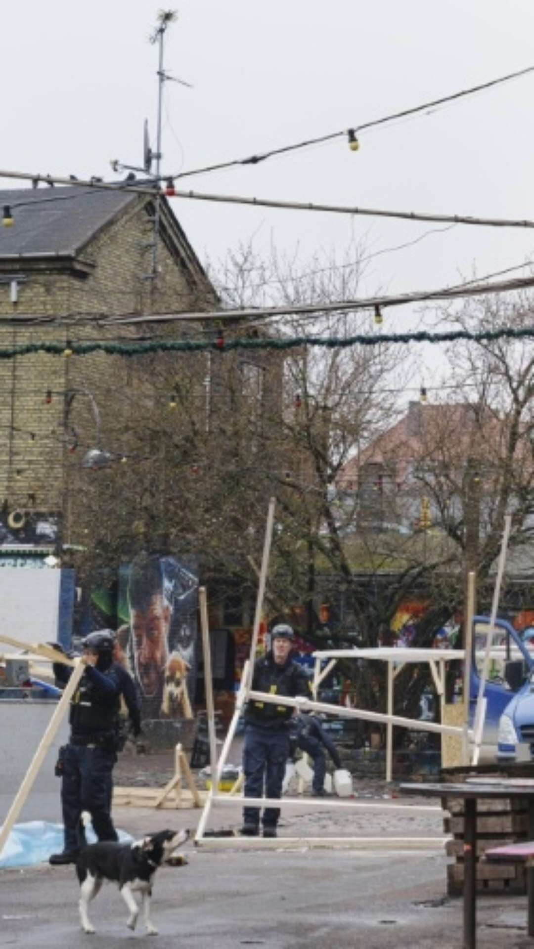 Dinamarca desmantela pontos de venda de cannabis em bairro 'hippie' de Copenhague