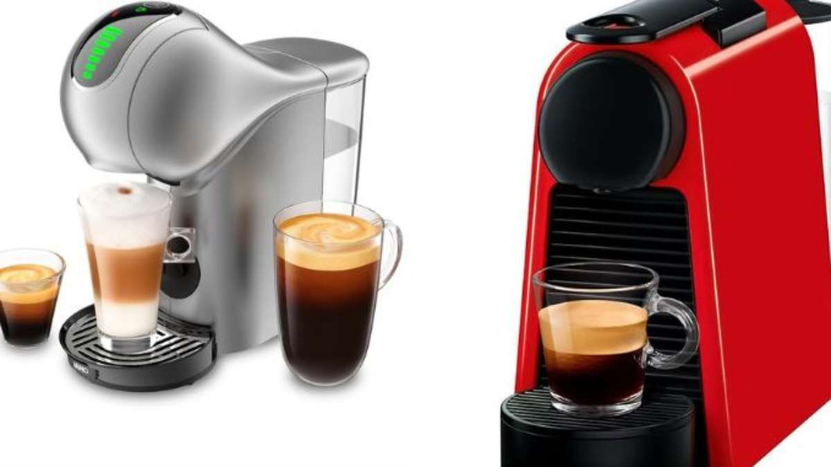 Dolce Gusto ou Nespresso: qual a cafeteira ideal para o seu paladar?