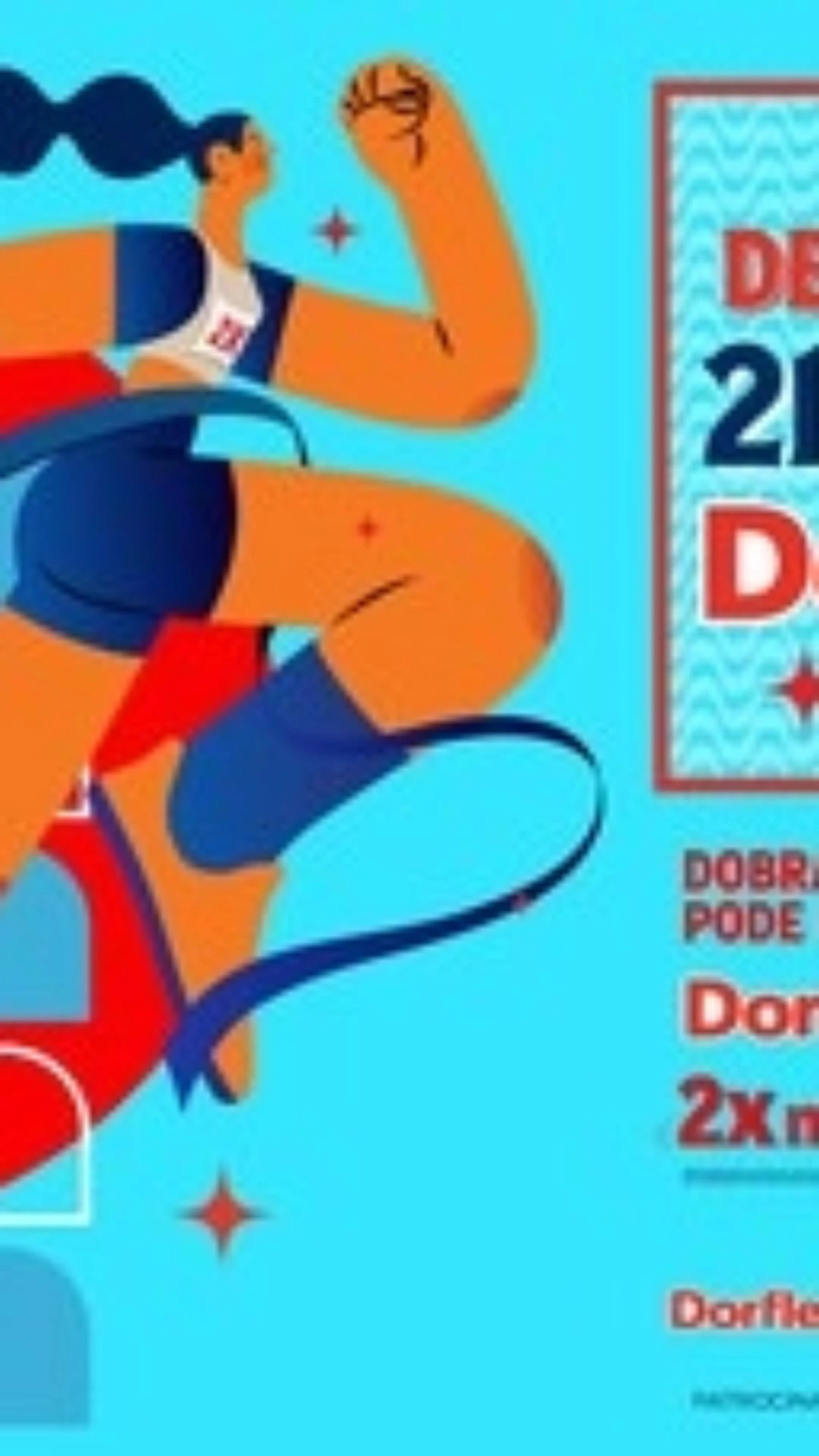 Dorflex MAX desafia os limites dos atletas com mais um ano de patrocínio oficial da Maratona do Rio