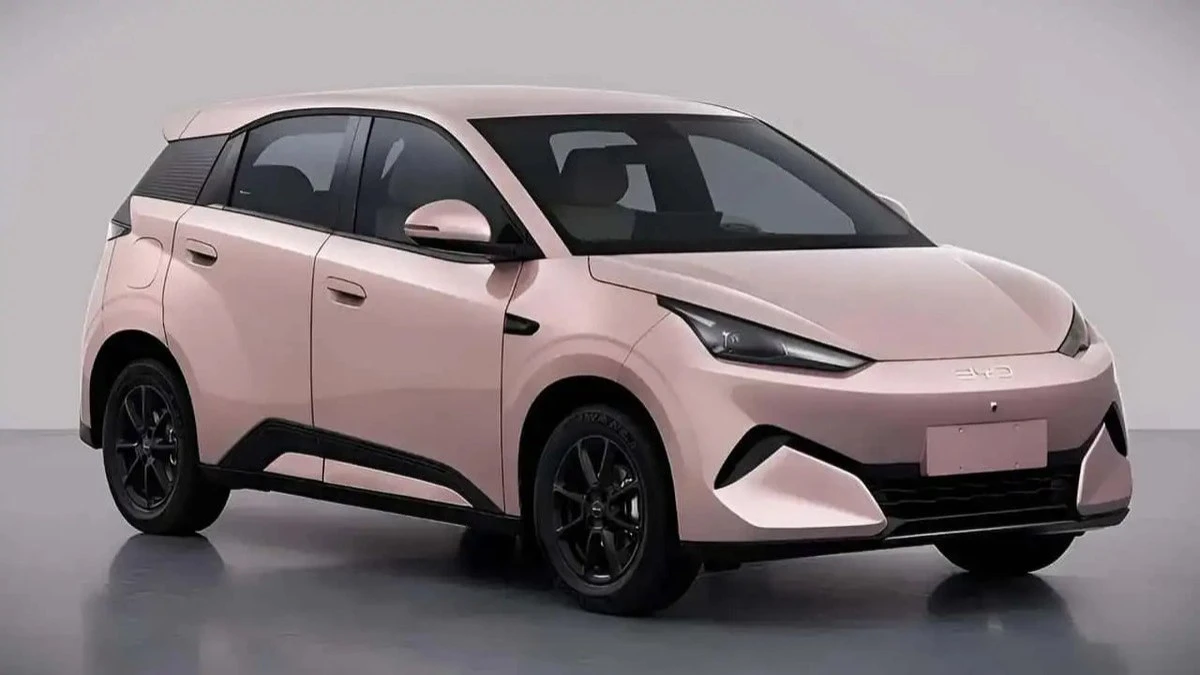 BYD Dolphin Mini cresce e ganha motor de 129 cv