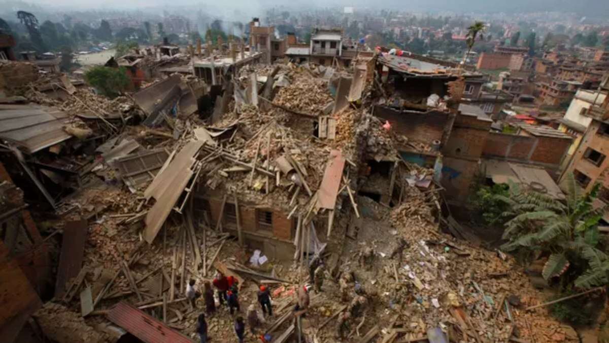 Terremoto de magnitude 7,1 é sentido em Katmandu, na capital do Nepal