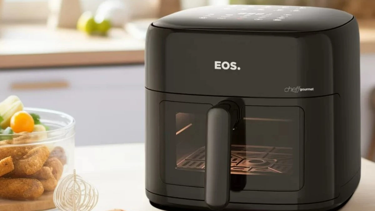 Air fryer de R$ 199 bomba em vendas e ganha elogios na Amazon