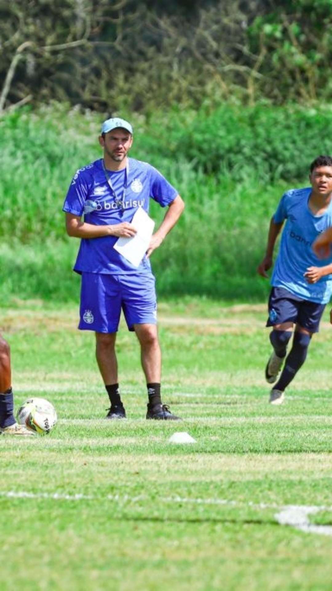 Fernando Garcia é anunciado como o novo técnico do Grêmio Sub-17