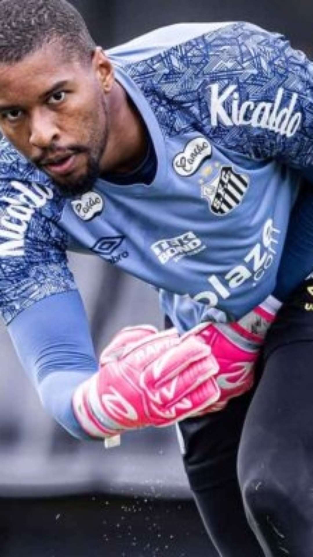 Diógenes terá chance de estrear pelo Santos após três anos