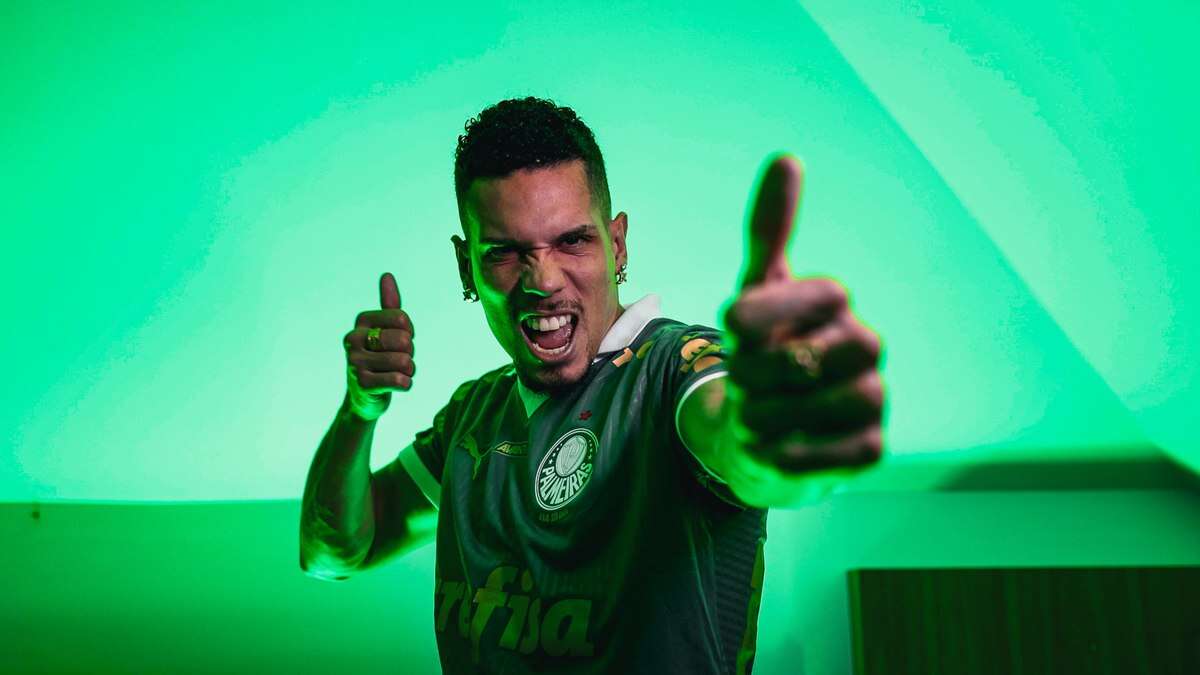 Palmeiras anuncia a contratação de Paulinho; veja detalhes